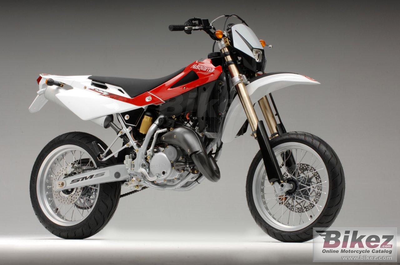 Big Husqvarna sm 125s picture and wallpaper from Bikez.com